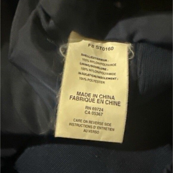 Columbia One Piece Ski Suit Men’s XL Tall Navy Teal Insulated 90s Snowsuit VTG - Picture 6 of 6